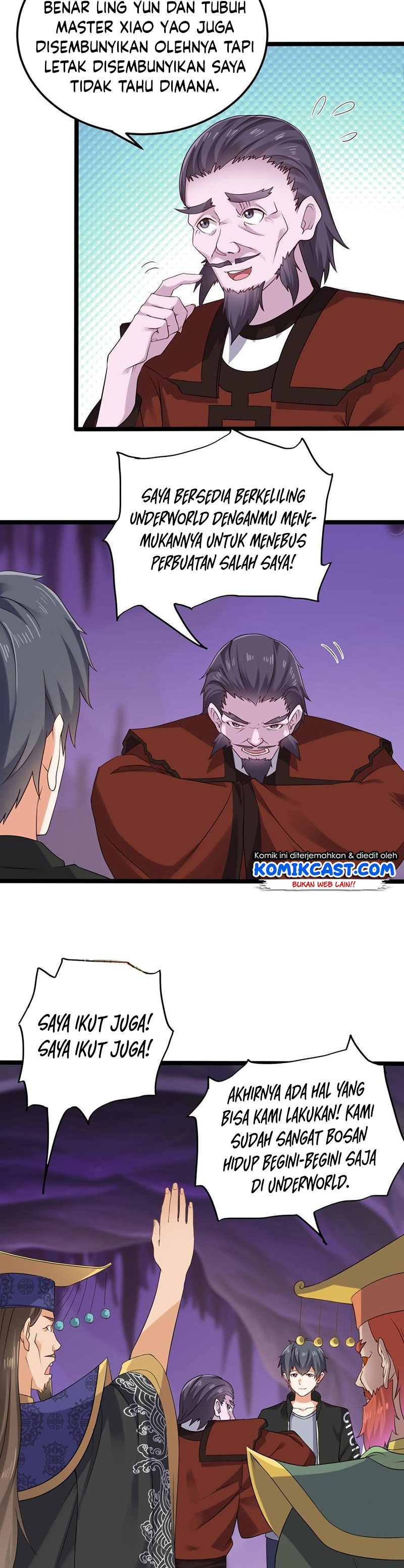 The Developer System (Hell’S Developer) Chapter 205 Gambar 5